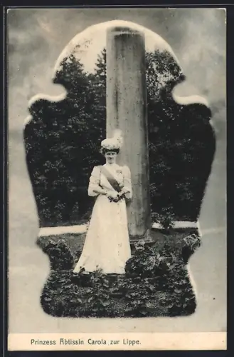AK Prinzess Äbtissin Carola zur Lippe