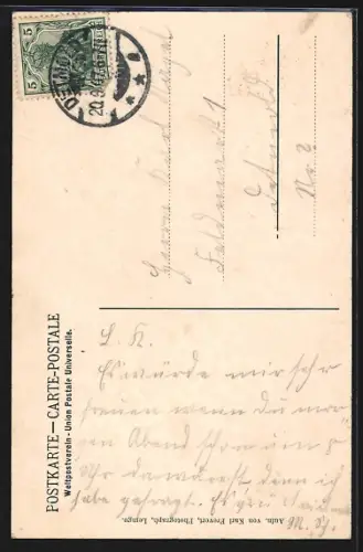 AK Prinzess Äbtissin Carola zur Lippe