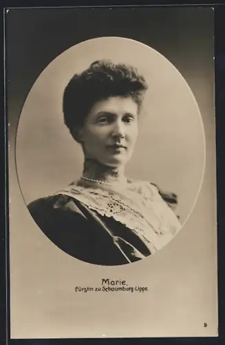 AK Marie, Fürstin von Schaumburg-Lippe
