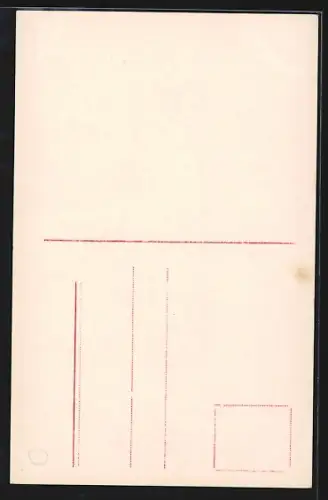 AK Prinzessin von Schaumburg-Lippe, Prinzessin von Preussen mit Hund