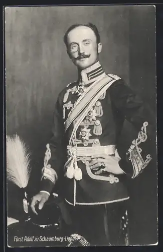 AK Fürst Adolf von Schaumburg-Lippe