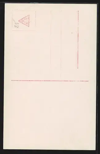 AK Prinzessin Karoline zur Lippe mit Prinzessin Sieglinde und Prinz Leopold