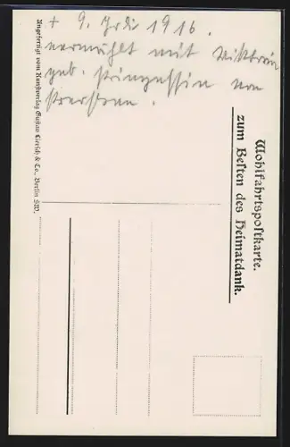 AK Prinz Adolf zu Schaumburg-Lippe in Uniform