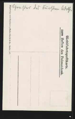 AK Prinzessin Elisabeth von Schaumburg-Lippe mit Blumenstrauss