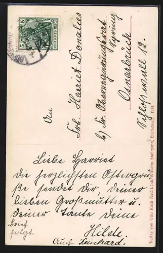 AK Prinz Friedrich-Christian & Prinzessin Elisabeth zu Schaumburg-Lippe