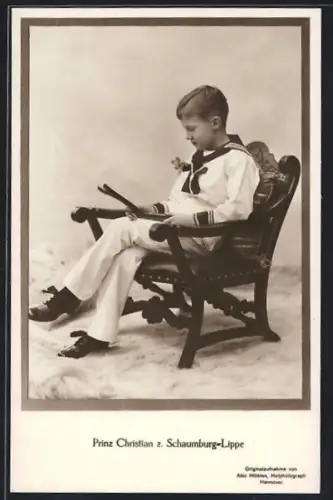 AK Prinz Christian zu Schaumburg-Lippe