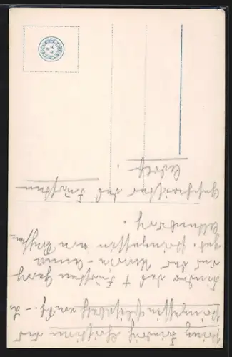 AK Prinz und Prinzessin von Schaumburg-Lippe mit Bilderbuch