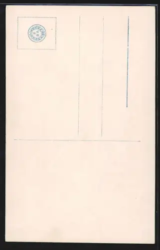 AK Prinz und Prinzessin von Schaumburg-Lippe als Kinder