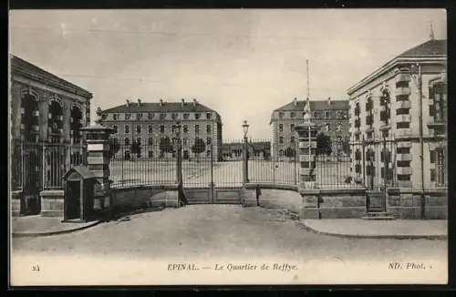 AK Epinal, Quartier de Reffye