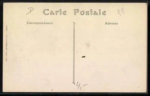 AK Epinal, Quartier de Reffye