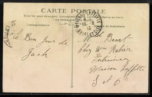 AK Dieppe, Les Hotels vu du Boulevard