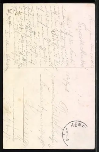 AK Ludwig, Prinz-Regent von Bayern in Uniform mit Orden