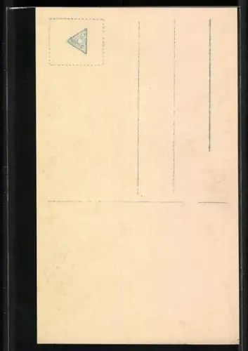 Künstler-AK Portrait Kaiser Wilhelm II. in Uniform