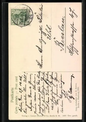 AK Kronprinz Wilhelm von Preussen mit seiner Frau