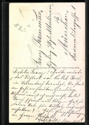 AK Königin Maria Therese von Bayern