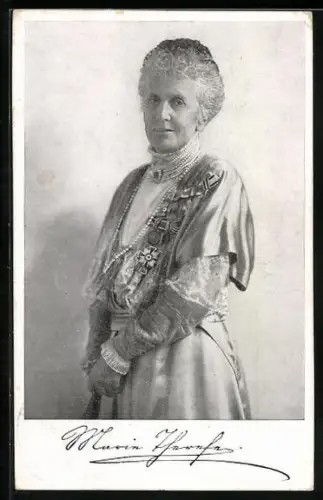 AK Portrait von Königin Maria Therese von Bayern