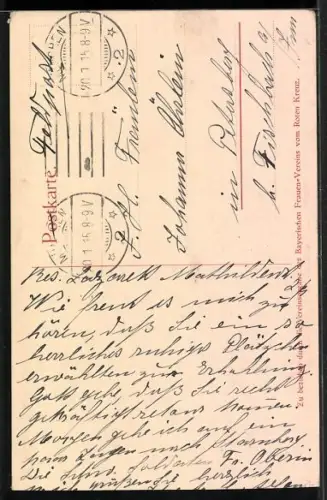 AK Prinzessin Marie Therese von Bayern im Profil