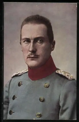 AK Porträt Herzog Albrecht von Württemberg in Uniform