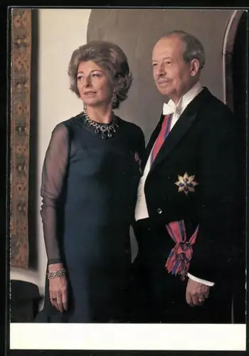 AK Liechtenstein, Fürst Franz Josef II. & Fürstin Gina von Liechtenstein