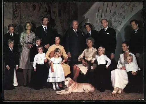 AK Liechtenstein, Die Fürstliche Familie