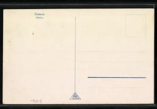 AK Genua, Hafen