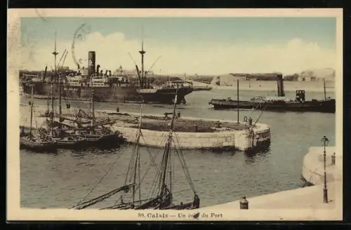 AK Calais, Un coin du Port