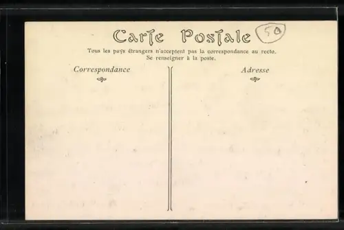 AK Granville, Vue generale du Port, entree du Bateau de Jersey