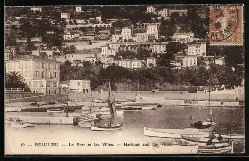 AK Beaulieu, Le Port et les Villas