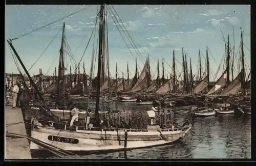 AK Les Sables-d`Olonne, Etude sur le Port