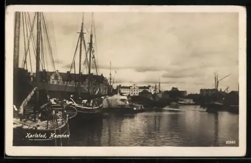 AK Karlstad, Hamnen