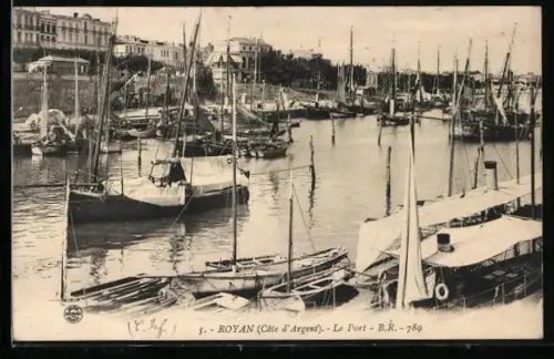 AK Royan, Le Port, Hafen