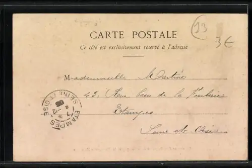 AK La Ciotat, Lancement d`un Paquebot de la Compagnie des Messageries Maritimes, Hafen