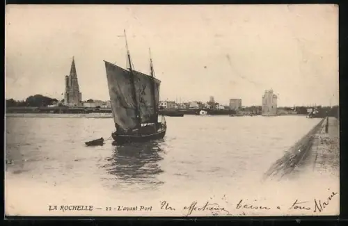 AK La Rochelle, L`avant Port