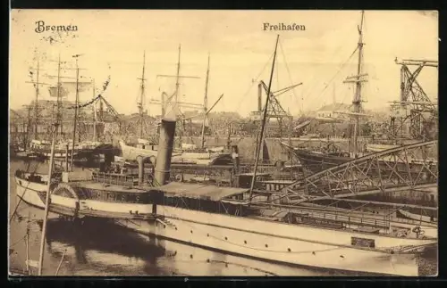 AK Bremen, Freihafen