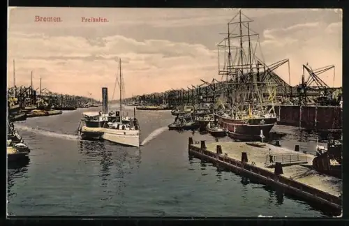 AK Bremen, Freihafen