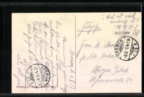 AK Bremen, Freihafen