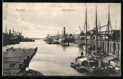 AK Bremen, Freihafen