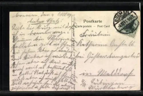 AK Bremen, Freihafen