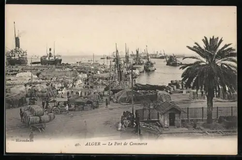 AK Alger, Le Port de Commerce