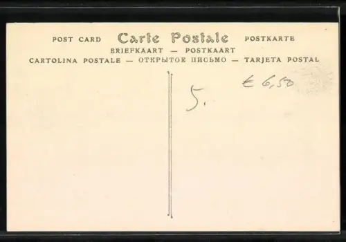 AK Alger, Un Coin du Port et le Palais Consulaire