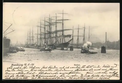AK Hamburg, Hafen