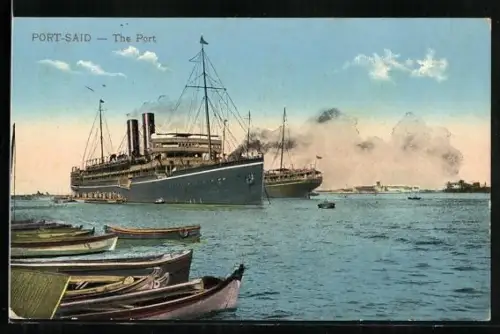 AK Port-Said, The Port