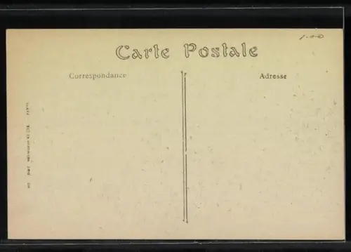 AK Brest, Le Château, Vue prise du Pont National, Hafen