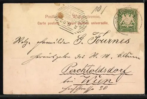 AK Lindau i. B., Dampfer legt ab