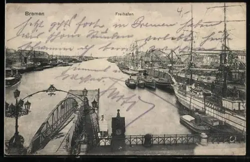 AK Bremen, Freihafen