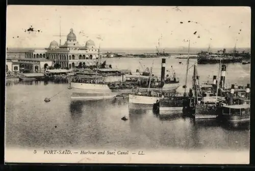 AK Port-Said, Harbour and Suez Canal