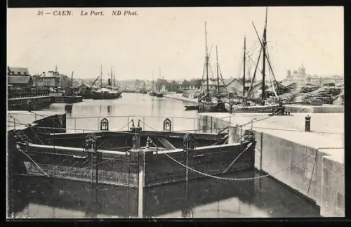 AK Caen, Le Port