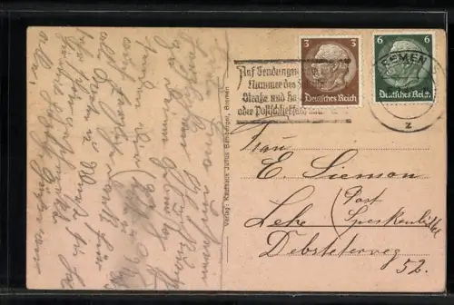 AK Bremen, Freihafen