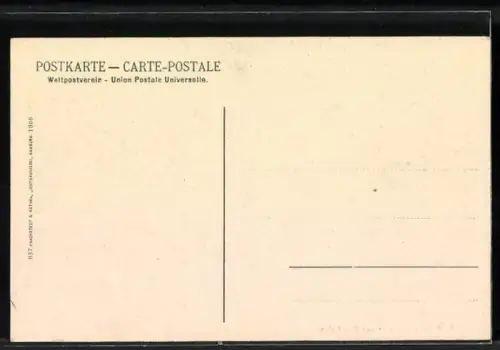 AK Hamburg, Dampfer Gouverneur der Woermann Linie