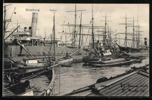 AK Hamburg, Hafen
